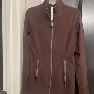 NWT Lululemon Women's Brown Jacket